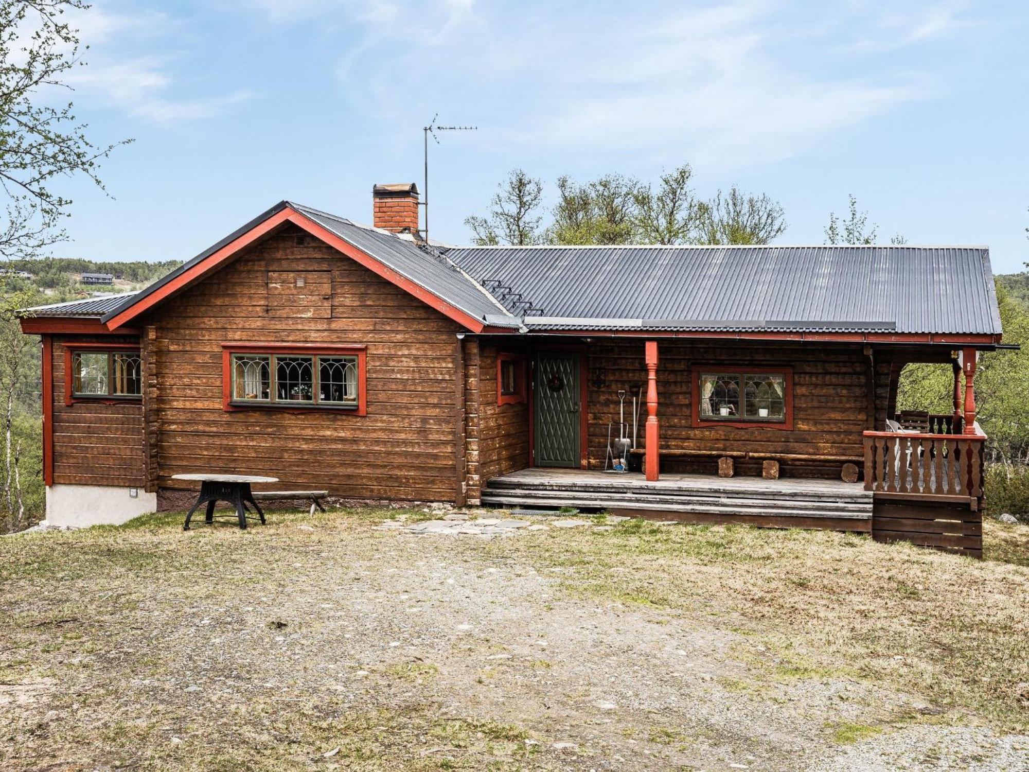 Chalet Fjaellnaes - Hjd025 By Interhome Tänndalen Eksteriør bilde